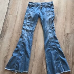 Free People Bell Bottoms!